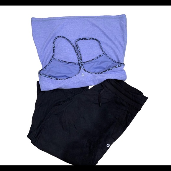 lululemon athletica Other - Lululemon Set of two pant and top size 10